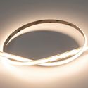 Immagine di strip led cob mm 8 24v 3000° 10.0w/m cm  500 300 led/m-1070 lm/m - ip20                                                                                           