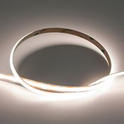 Immagine di strip led cob mm 8 24v 4000° 10.0w/m cm 2000 300 led/m-1170 lm/m - ip20                                                                                           