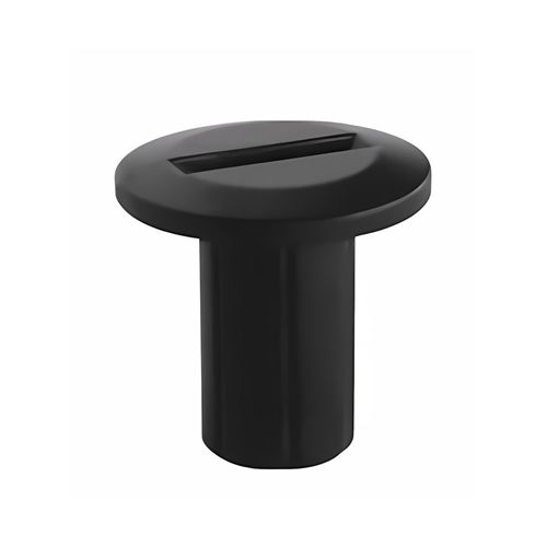 Immagine di borchie tpl c/taglio ny 8ma x 15 nero gambo diam. mm. 12                                                                                           