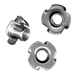 Immagine di fermiragni 4 punte fe  8ma x 10 zinc. corona mm. 22 nuovo                                                                                           