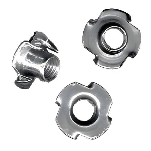 Immagine di fermiragni 4 punte fe 10ma x 13 zinc. corona mm. 25                                                                                           