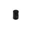 Immagine di pomoli panama mm. 20 nero h mm. 25                                                                                           