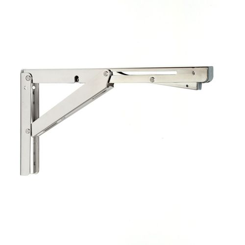 Immagine di reggimensole pieghevoli eb 303 305.5x165 inox l portata 150 kg                                                                                           