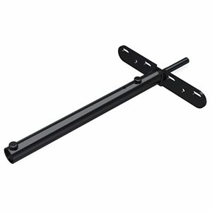 Immagine di reggimensole livel max c/perno mm 28 x 328 zinc invisibili regolabili                                                                                           