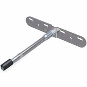 Immagine di Reggimensole Livel 2 foro 18 mm  con piastra