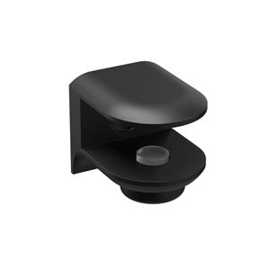 Immagine di reggimensole m03 metallo nero opaco x cristalli mm. 6/11                                                                                           