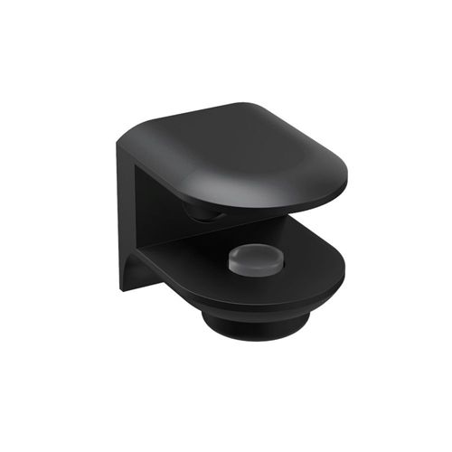 Immagine di reggimensole m03 metallo nero opaco x cristalli mm. 6/11                                                                                           