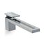 Immagine di reggimensole m30 metallo mm. 230 nich.sat x cristalli mm.10/50                                                                                           