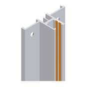 Immagine per la categoria Profili cremagliere K Plug elettrificati con pannello avvitato