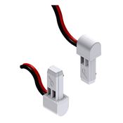 Immagine di Connettori cremagliere KEC singole tondi