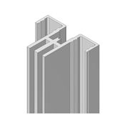 Immagine per la categoria Profili cremagliere K19 a clip