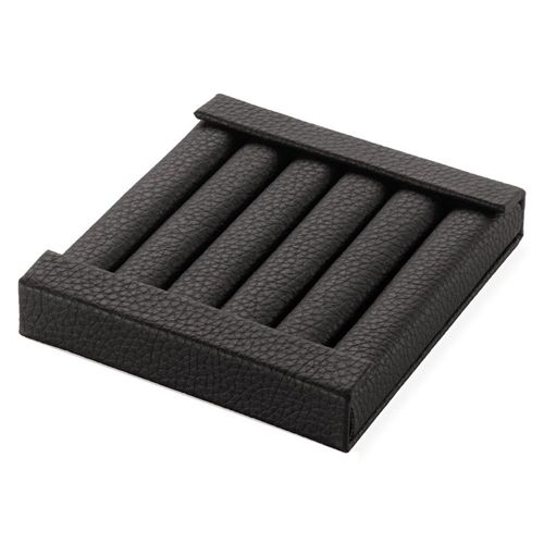 Immagine di inserti luxury porta anelli 126x136 grigio ecopelle                                                                                           