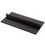 Immagine di inserti luxury vertical split 236x136 grigio 2 scomparti ecopelle                                                                                           