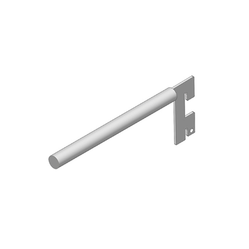 Immagine di reggimensole kr scomparsa cm. 14 zinc.                                                                                            