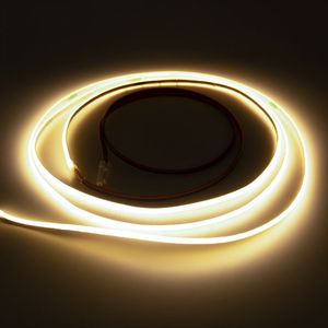 Immagine di strip led cob mm 3 12v 3000°  3.8w/m cm  300 528 led/m- 400 lm/m - ip20                                                                                           