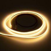 Immagine di strip led cob mm 3 24v 2700°  4.0w/m cm  500 400 led/m- 400 lm/m - ip20                                                                                           
