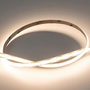 Immagine di strip led cob mm 8 12v 3000° 10.0w/m cm  500 640 led/m- 850 lm/m - ip20                                                                                           