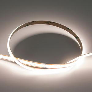 Immagine di strip led cob mm 8 12v 4000° 10.0w/m cm  500 640 led/m- 950 lm/m - ip20                                                                                           