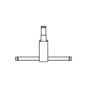 Immagine di reggimensole borkia chiave x montaggio                                                                                            