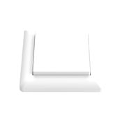 Immagine di interruttori pushpower quadro 2 vie bianco std monotasto wireless                                                                                           