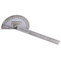 Immagine di misuratori angolo mm. 200 acciaio goniometro x angoli 0-180°                                                                                           