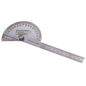 Immagine di misuratori angolo mm. 200 acciaio goniometro x angoli 0-180°                                                                                           