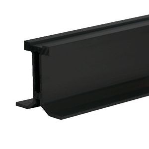 Immagine di scale shop scorrevoli binario ** su misura neo profilo alluminio sezione h                                                                                           