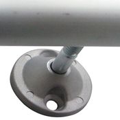 Immagine di Supporti per binario sezione tonda per scale Shop