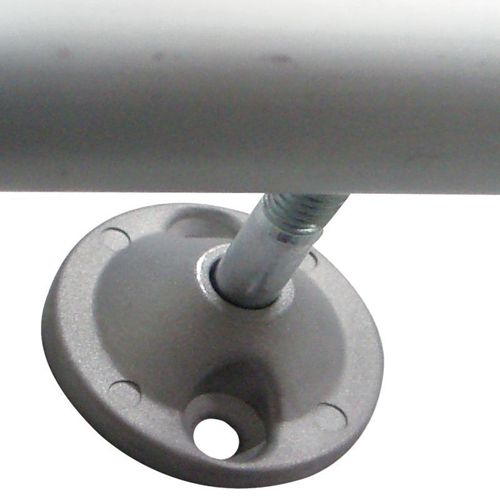 Immagine di Supporti per binario sezione tonda per scale Shop