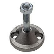 Immagine di scale shop c/ganci supporti h 55 c/piastra x binario tubolare alluminio                                                                                           