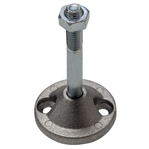 Immagine di scale shop c/ganci supporti h105 c/piastra x binario tubolare alluminio                                                                                           