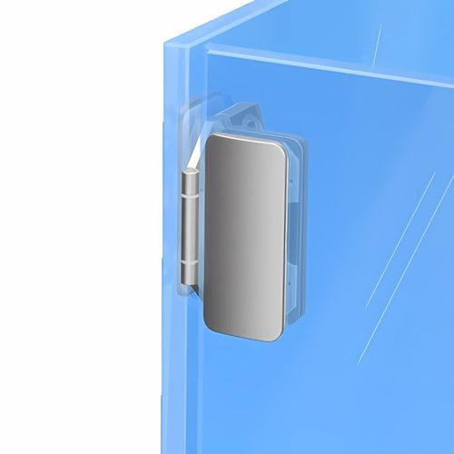 Immagine di Cerniere Showcase vetro/vetro 3d per anta in luce