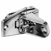 Immagine di cerniere prameta 591 mm 19 nich. apertura 180°                                                                                           