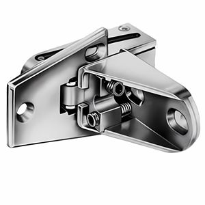 Immagine di cerniere prameta 591 mm 19 nich. apertura 180°                                                                                           