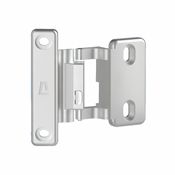 Immagine di cerniere prameta 364 aisi 316 inox opaco apertura 240°                                                                                           