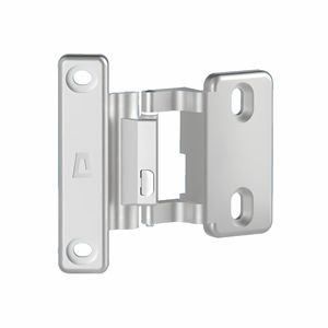 Immagine di cerniere prameta 364 aisi 316 inox opaco apertura 240°                                                                                           