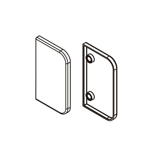 Immagine di Placche spondine Pure Box