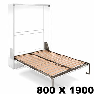 Immagine di reti letti ghost  800 x 1900 x letti verticali                                                                                           