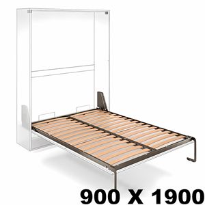 Immagine di reti letti ghost  900 x 1900 x letti verticali                                                                                           