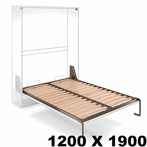 Immagine di reti letti ghost 1200 x 1900 x letti verticali                                                                                           