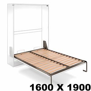 Immagine di reti letti ghost 1600 x 1900 x letti verticali                                                                                           