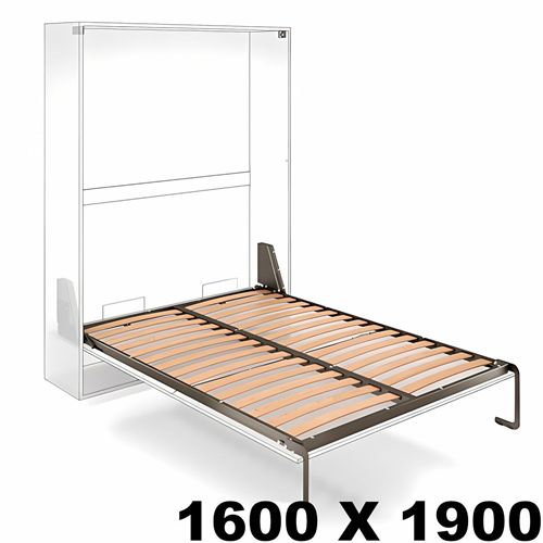 Immagine di reti letti ghost 1600 x 1900 x letti verticali                                                                                           