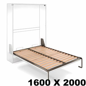 Immagine di reti letti ghost 1600 x 2000 x letti verticali                                                                                           