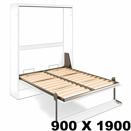 Immagine di reti letti movi  900 x 1900 gamba c/mensola                                                                                           