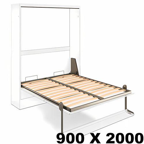 Immagine di reti letti movi  900 x 2000 gamba c/mensola                                                                                           