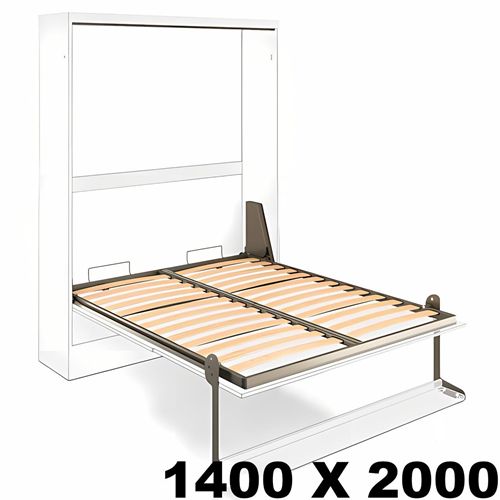 Immagine di reti letti movi 1400 x 2000 gamba c/mensola                                                                                           