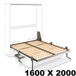 Immagine di reti letti movi desk 1600 x 2000 x reti verticali                                                                                           