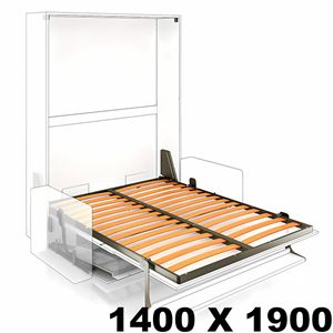 Immagine di reti letti movi sofà 1400 x 1900 x reti verticali                                                                                           