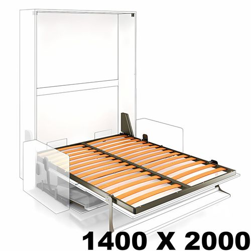 Immagine di reti letti movi sofà 1400 x 2000 x reti verticali                                                                                           