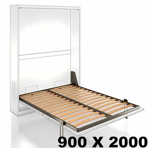 Immagine di reti letti swing anta liscia  900 x 2000 x letti verticali                                                                                           